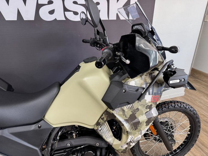2025 Kawasaki KLR650 (KL650) ADVENTURE CAMO