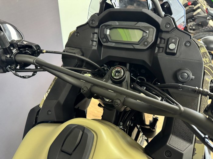 2025 Kawasaki KLR650 (KL650) ADVENTURE CAMO