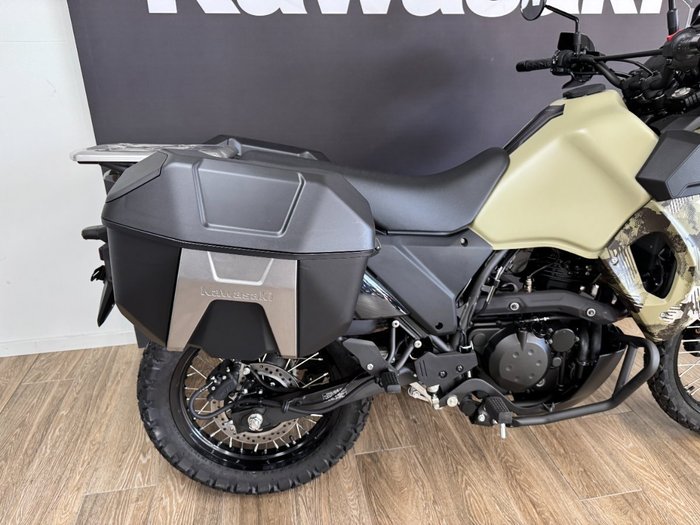 2025 Kawasaki KLR650 (KL650) ADVENTURE CAMO