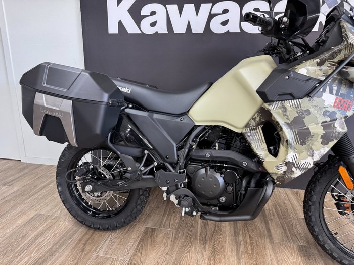 2025 Kawasaki KLR650 (KL650) ADVENTURE CAMO