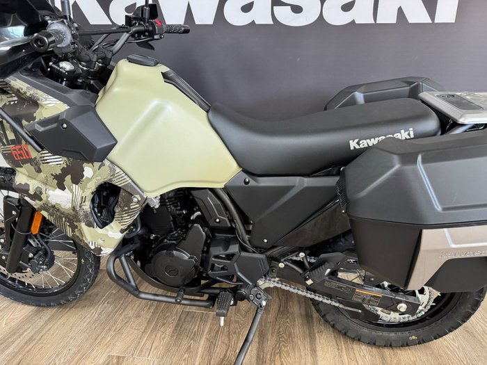 2025 Kawasaki KLR650 (KL650) ADVENTURE CAMO