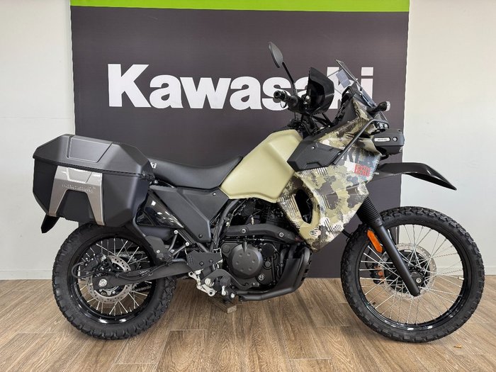 2025 Kawasaki KLR650 (KL650) ADVENTURE CAMO