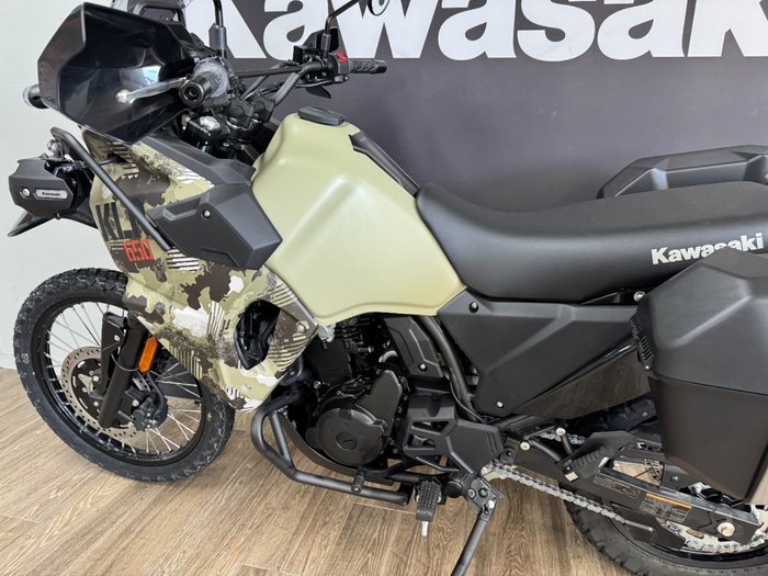 2025 Kawasaki KLR650 (KL650) ADVENTURE CAMO