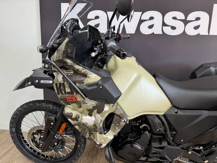 2025 Kawasaki KLR650 (KL650) ADVENTURE CAMO