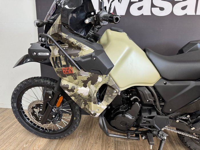 2025 Kawasaki KLR650 (KL650) ADVENTURE CAMO