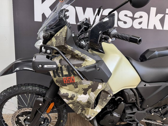 2025 Kawasaki KLR650 (KL650) ADVENTURE CAMO