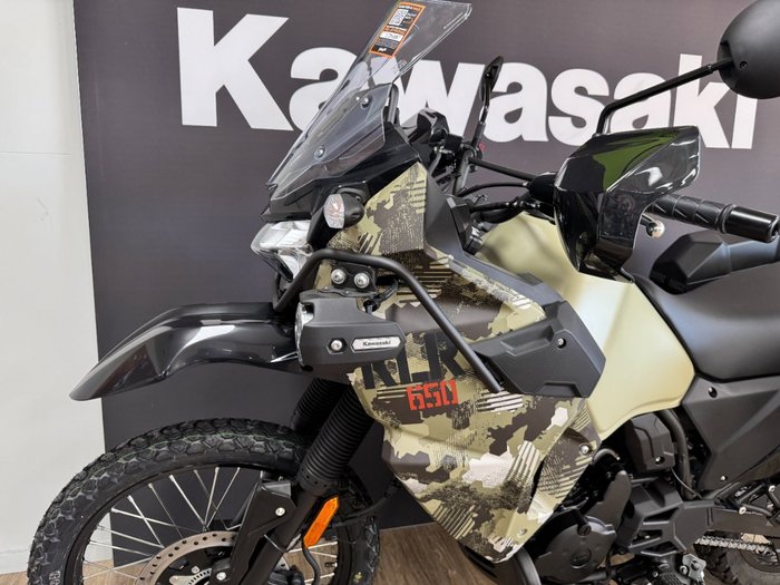 2025 Kawasaki KLR650 (KL650) ADVENTURE CAMO