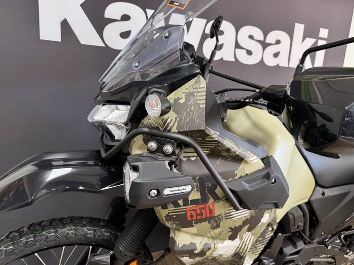 2025 Kawasaki KLR650 (KL650) ADVENTURE CAMO