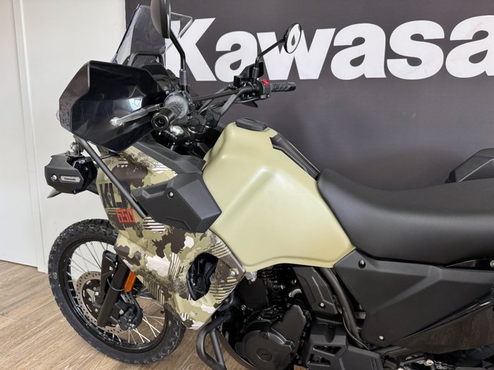 2025 Kawasaki KLR650 (KL650) ADVENTURE CAMO