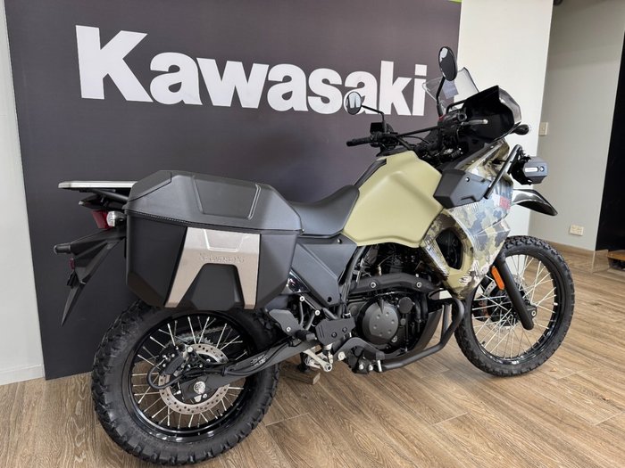 2025 Kawasaki KLR650 (KL650) ADVENTURE CAMO