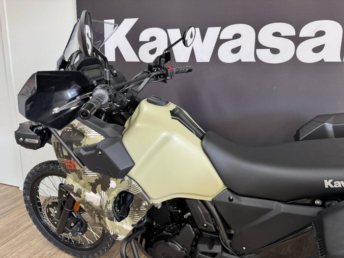 2025 Kawasaki KLR650 (KL650) ADVENTURE CAMO
