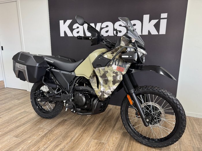 2025 Kawasaki KLR650 (KL650) ADVENTURE CAMO