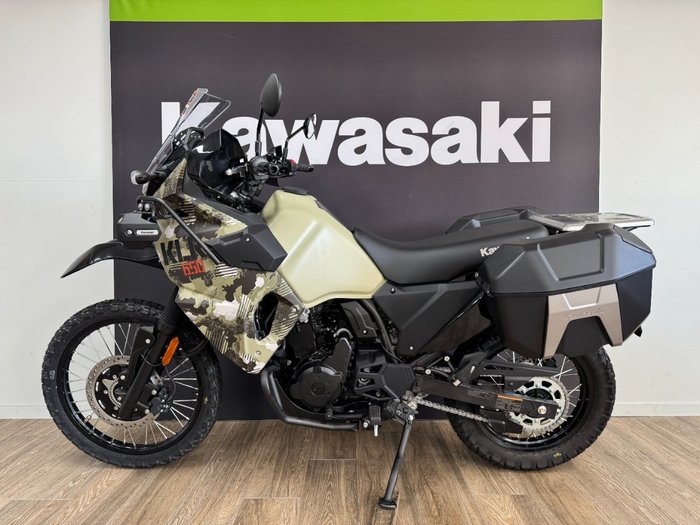 2025 Kawasaki KLR650 (KL650) ADVENTURE CAMO
