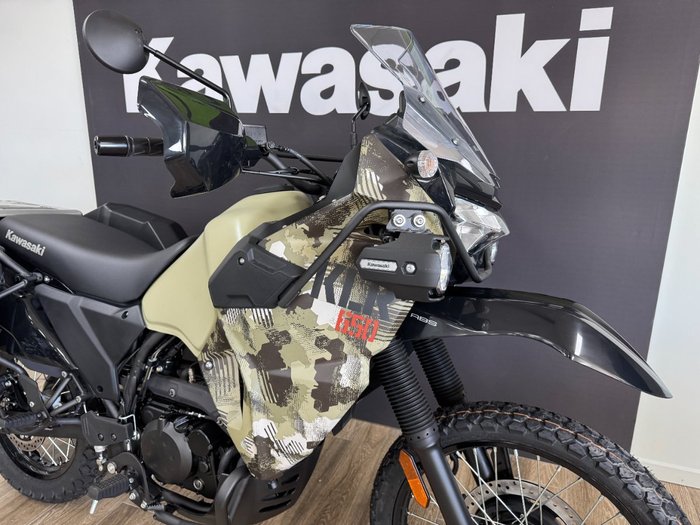 2025 Kawasaki KLR650 (KL650) ADVENTURE CAMO