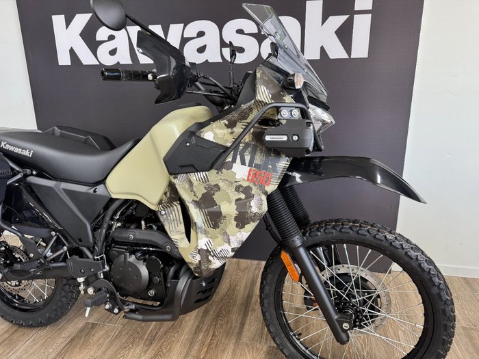 2025 Kawasaki KLR650 (KL650) ADVENTURE CAMO