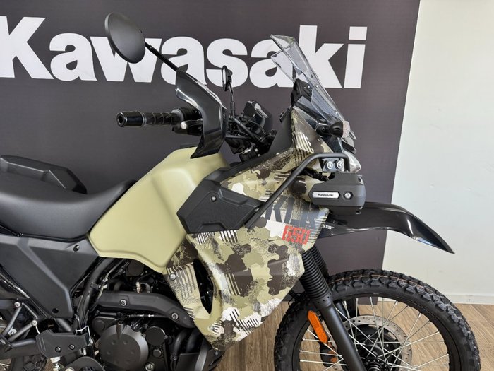2025 Kawasaki KLR650 (KL650) ADVENTURE CAMO