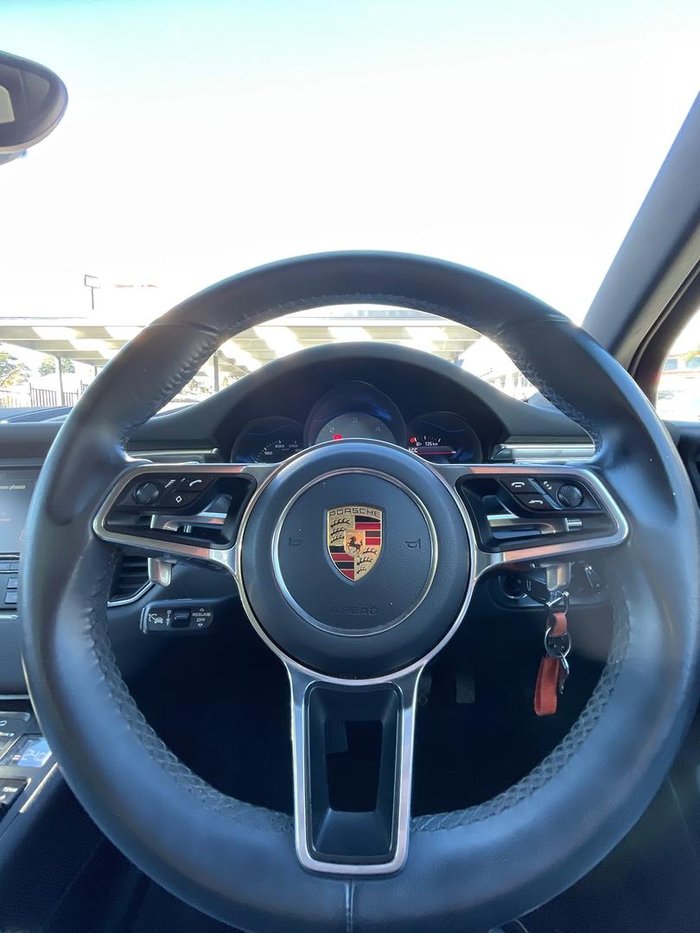 2015 Porsche Macan S Diesel 95B MY16 AWD Mahogany