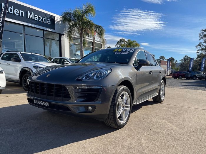 2015 Porsche Macan S Diesel 95B MY16 AWD Mahogany