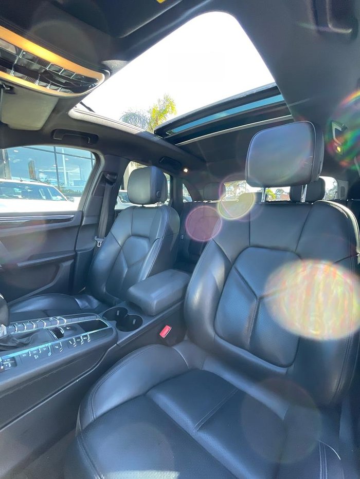 2015 Porsche Macan S Diesel 95B MY16 AWD Mahogany