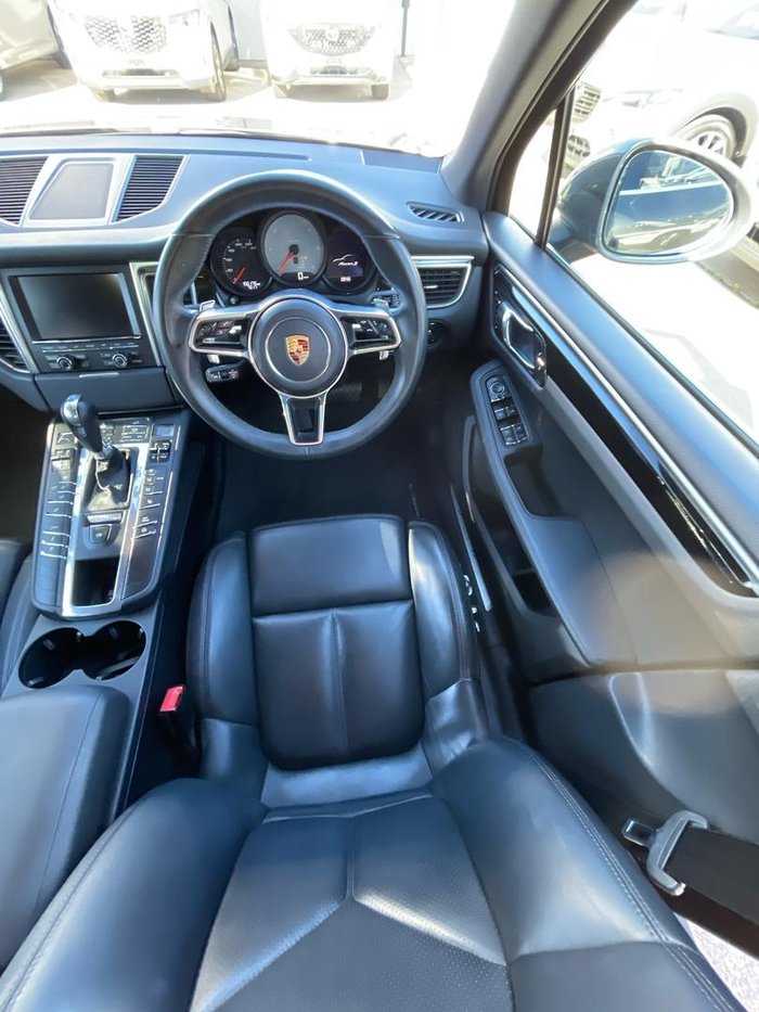2015 Porsche Macan S Diesel 95B MY16 AWD Mahogany