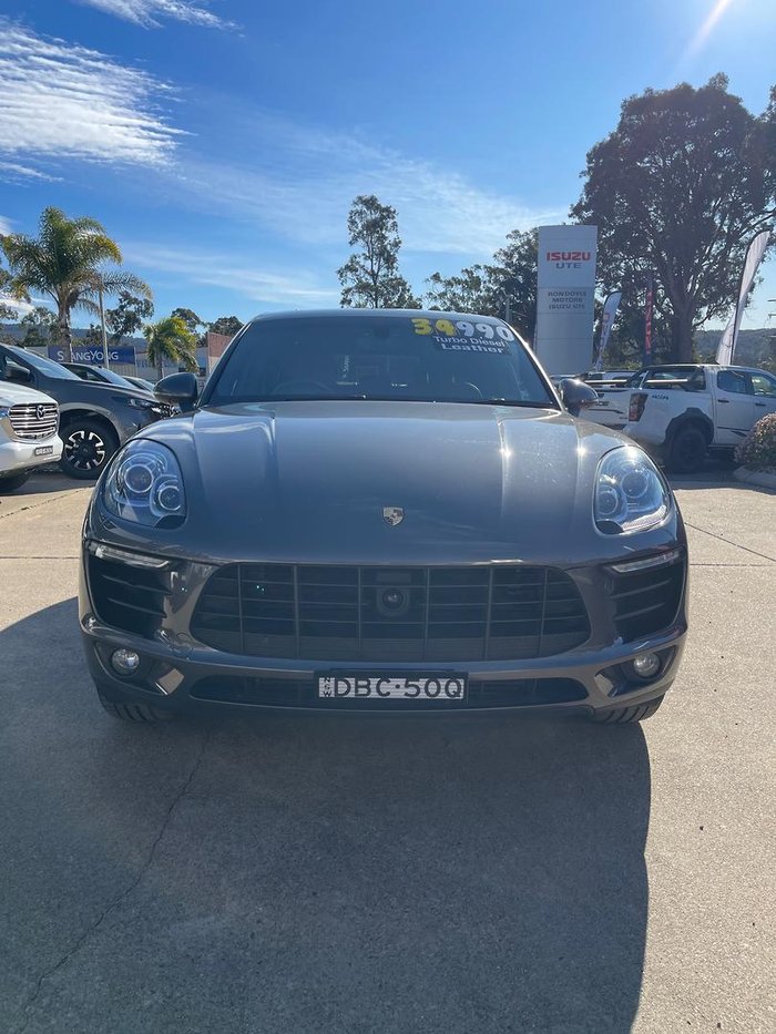 2015 Porsche Macan S Diesel 95B MY16 AWD Mahogany
