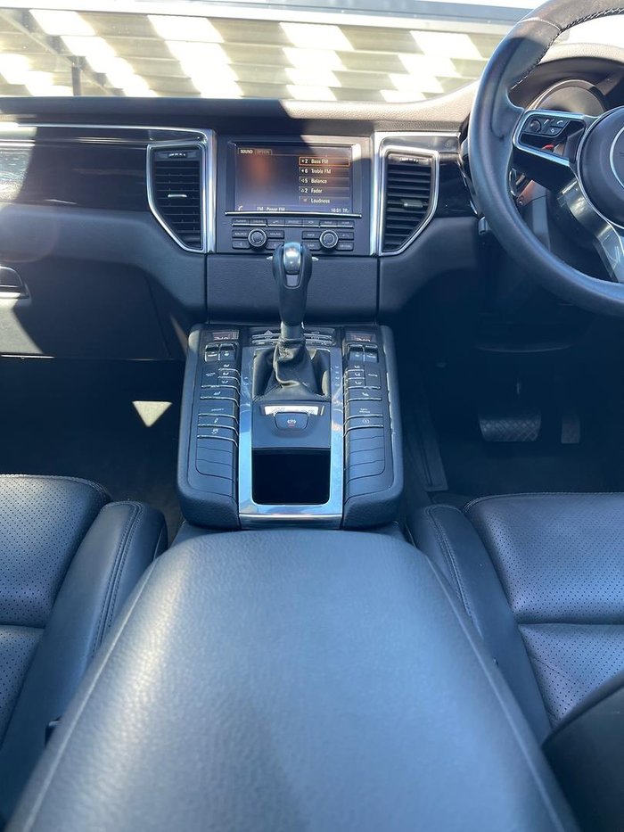 2015 Porsche Macan S Diesel 95B MY16 AWD Mahogany