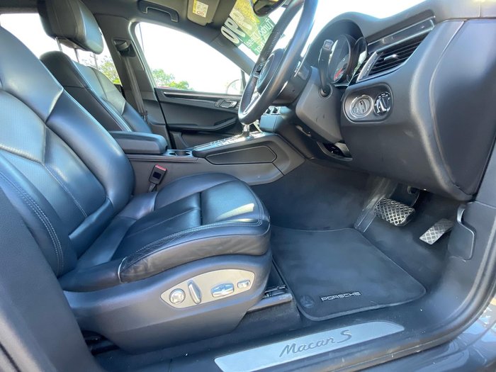 2015 Porsche Macan S Diesel 95B MY16 AWD Mahogany