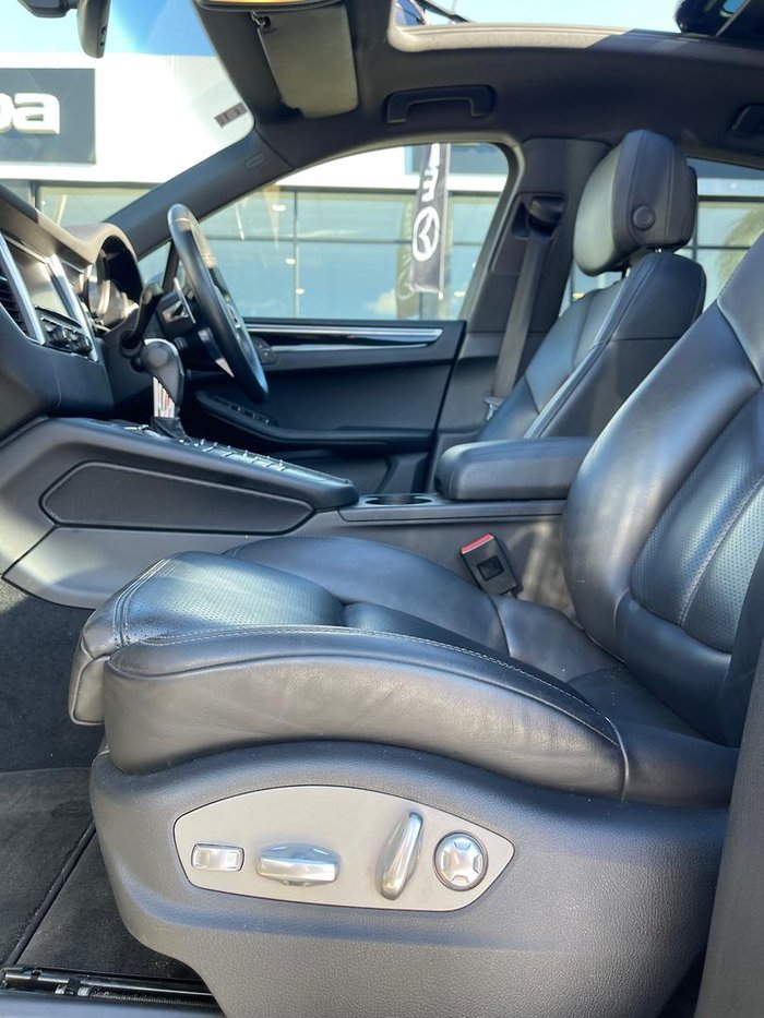 2015 Porsche Macan S Diesel 95B MY16 AWD Mahogany