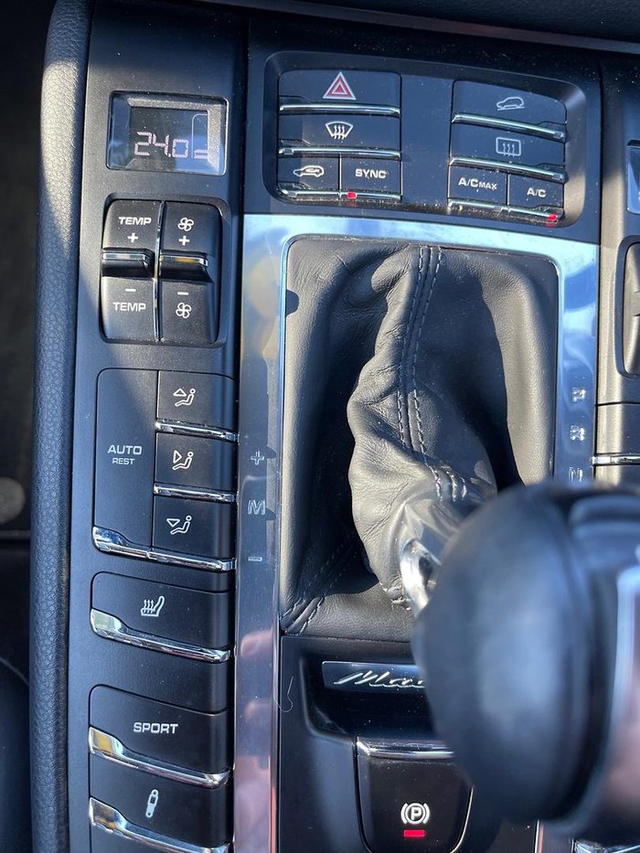 2015 Porsche Macan S Diesel 95B MY16 AWD Mahogany