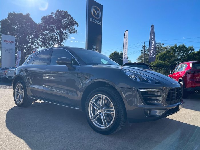 2015 Porsche Macan S Diesel 95B MY16 AWD Mahogany