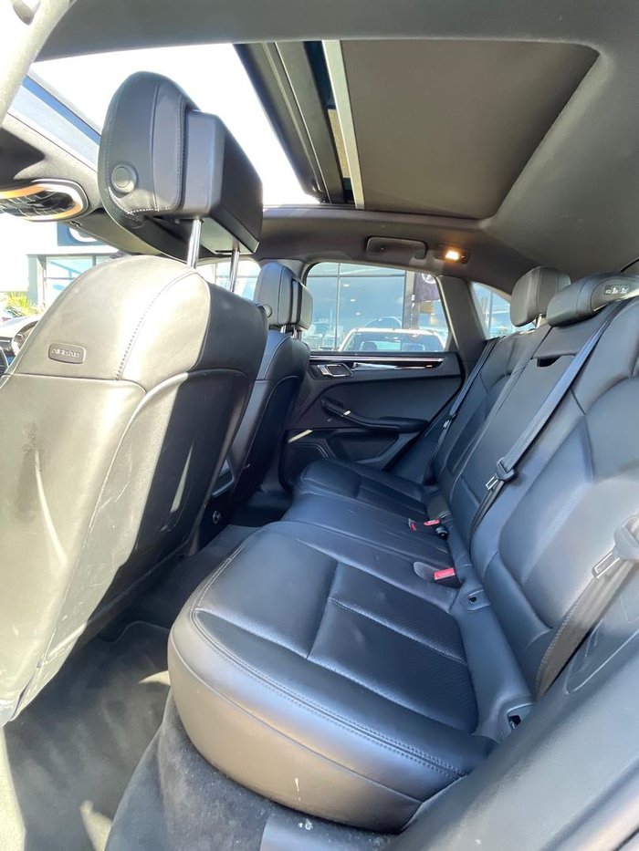 2015 Porsche Macan S Diesel 95B MY16 AWD Mahogany