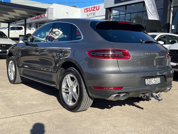 2015 Porsche Macan S Diesel 95B MY16 AWD Mahogany