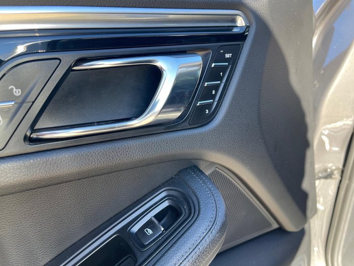 2015 Porsche Macan S Diesel 95B MY16 AWD Mahogany