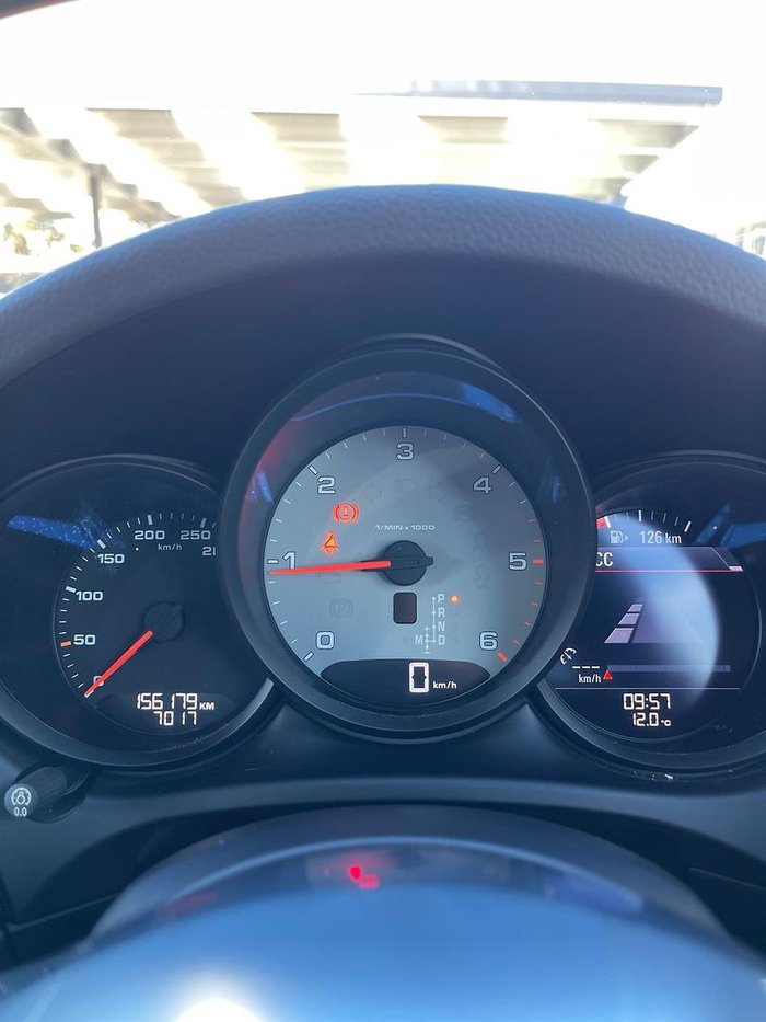 2015 Porsche Macan S Diesel 95B MY16 AWD Mahogany