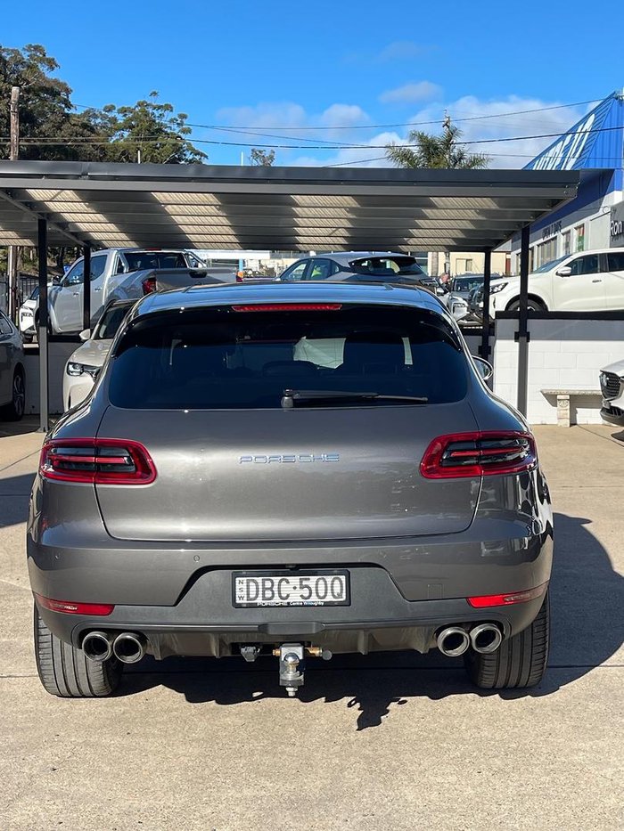 2015 Porsche Macan S Diesel 95B MY16 AWD Mahogany