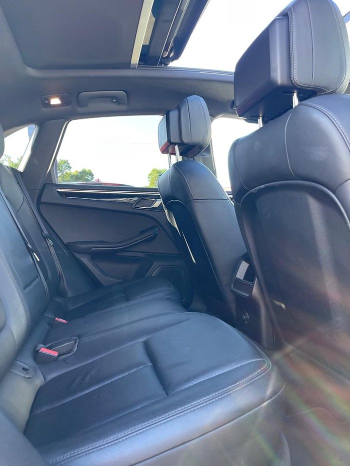 2015 Porsche Macan S Diesel 95B MY16 AWD Mahogany