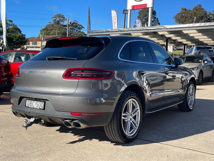 2015 Porsche Macan S Diesel 95B MY16 AWD Mahogany