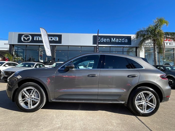 2015 Porsche Macan S Diesel 95B MY16 AWD Mahogany