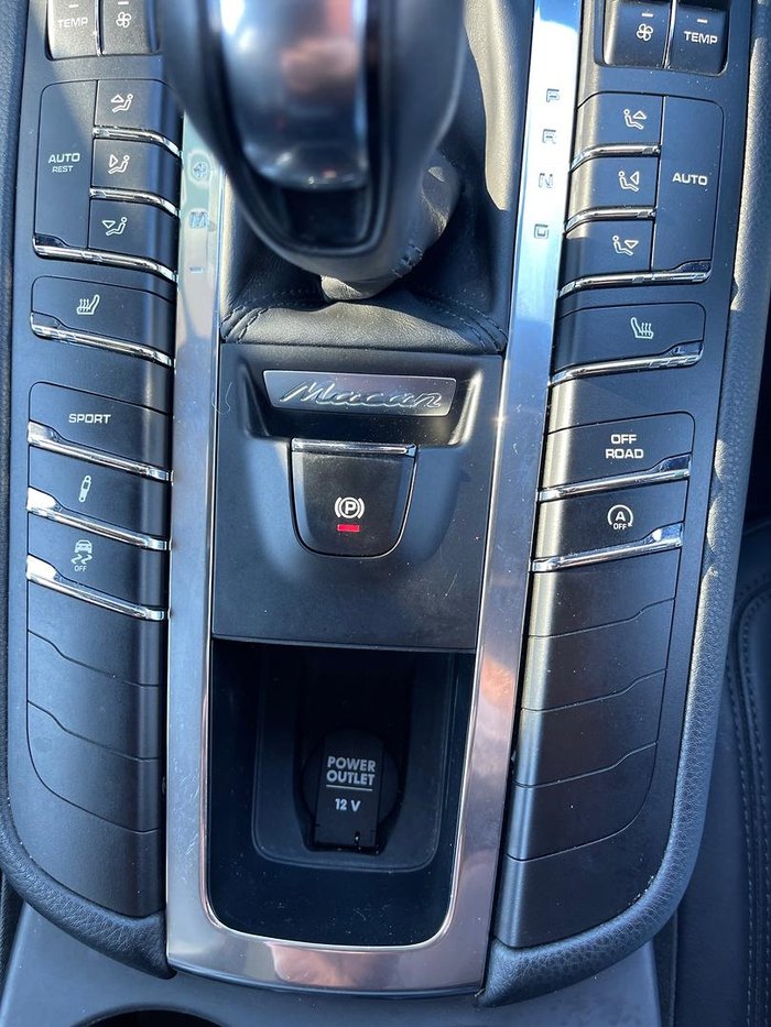 2015 Porsche Macan S Diesel 95B MY16 AWD Mahogany