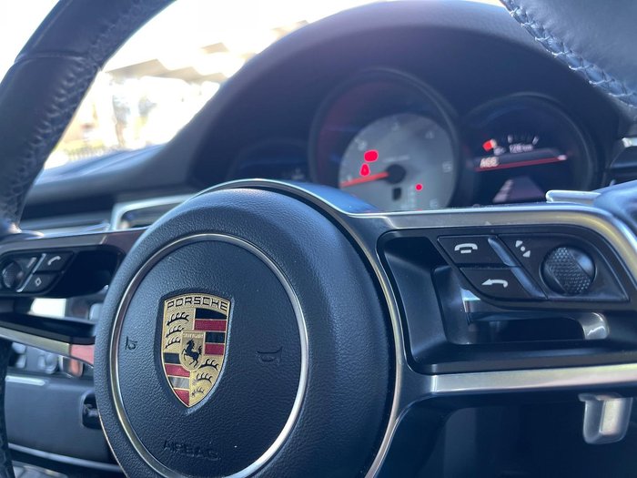 2015 Porsche Macan S Diesel 95B MY16 AWD Mahogany