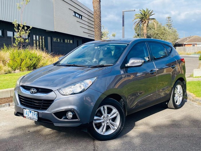 2013 Hyundai ix35 SE LM2 Steel Grey