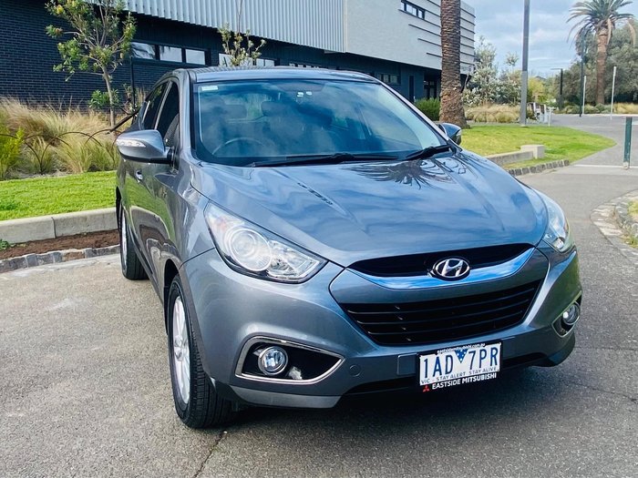 2013 Hyundai ix35 SE LM2 Steel Grey