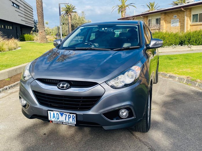 2013 Hyundai ix35 SE LM2 Steel Grey