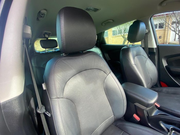 2013 Hyundai ix35 SE LM2 Steel Grey