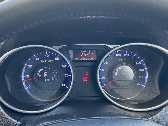 2013 Hyundai ix35 SE LM2 Steel Grey