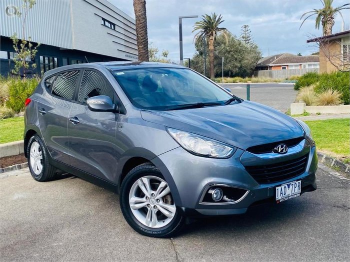 2013 Hyundai ix35 SE LM2 Steel Grey
