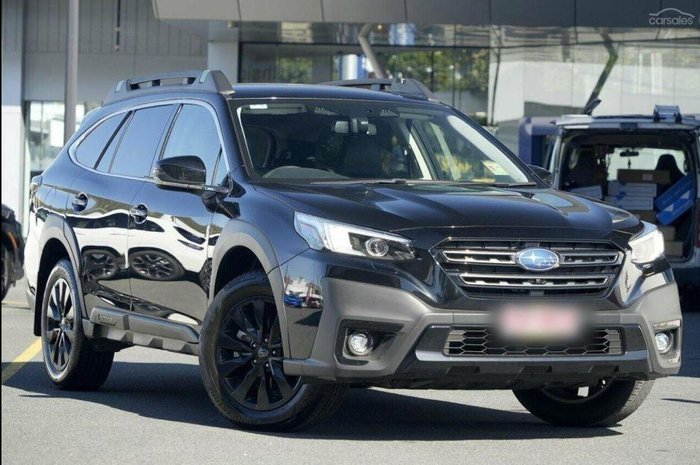 2024 Subaru Outback AWD Sport 6GEN MY24 AWD Crystal Black