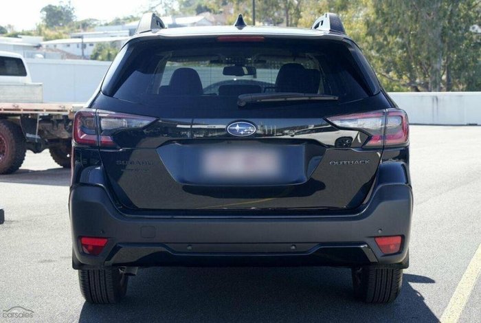 2024 Subaru Outback AWD Sport 6GEN MY24 AWD Crystal Black