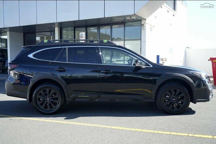 2024 Subaru Outback AWD Sport 6GEN MY24 AWD Crystal Black