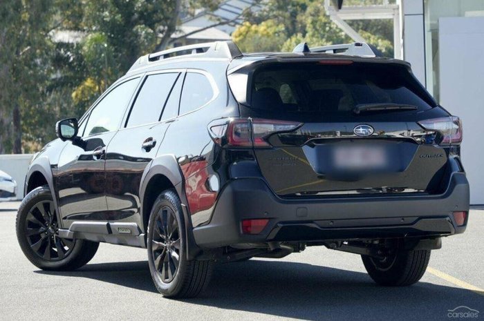 2024 Subaru Outback AWD Sport 6GEN MY24 AWD Crystal Black